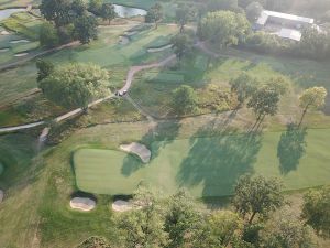 Skokie Aerial 17th Side Green